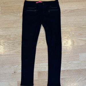 Tinseltown Black Stretch Ponte Pants